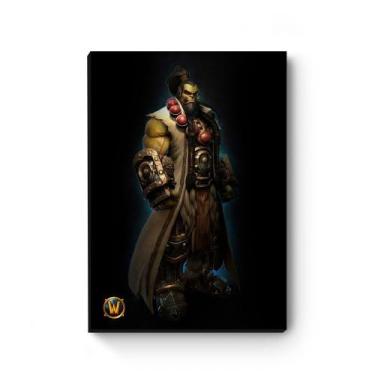 Imagem de Quadro decorativo MDF World Of Warcraft Thrall III - Artgeek