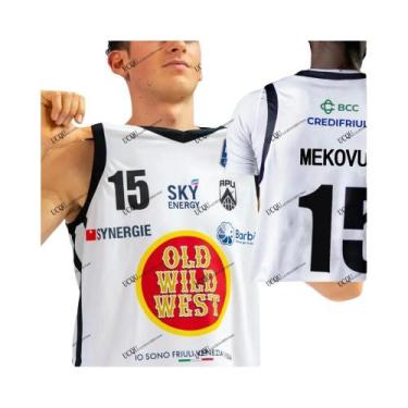 Imagem de Camiseta Esportiva Casual Adulto E Infantil APU Udinese Temporada 2025