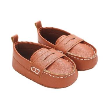 Imagem de Sapatos Leves Para Bebê Menino, Slip-On, 0-18 Meses, Confortáveis Para