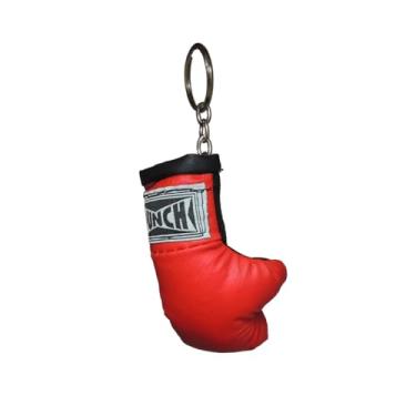 Imagem de Punch Chaveiro Luva de Boxe Unissex Único Vermelho