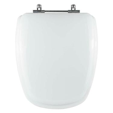 Imagem de Acento Sanitário Almofadado Monte Carlo Branco Para Louça Deca