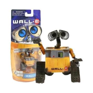 Imagem de Bonecos De Ação Robô Wall-E Para Crianças, Modelos De Brinquedo De 6cm