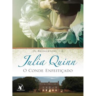 Imagem de Livro - O conde enfeitiçado (Os Bridgertons  Livro 6) - Editora Arquei