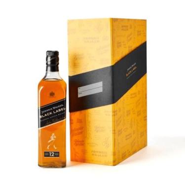 Imagem de Kit Presenteável Johnnie Walker Black Label 750ml