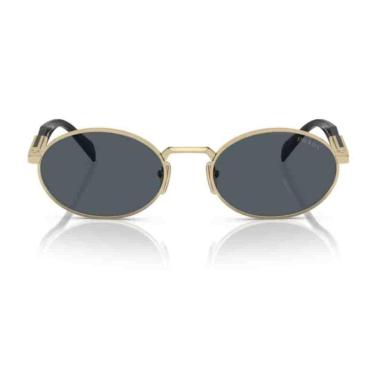 Imagem de Óculos de Sol Prada Dourado Feminino 0PR 65ZS ZVN09T55-Feminino