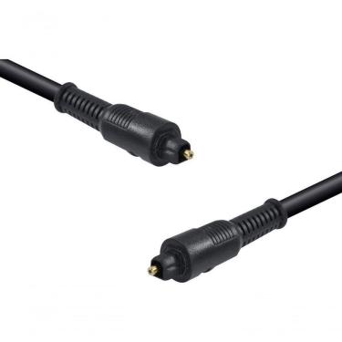 Imagem de Cabo óptico áudio Toslink 5m