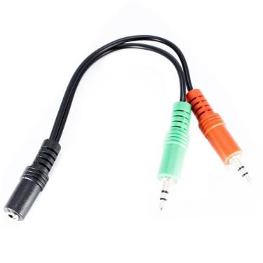 Imagem de Cabo P2 Estéreo X J2 4c 15cm Nwt