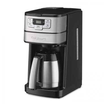 Imagem de Cafeteira Automática até 10 Xícaras com Jarra de Vidro, Cuisinart DGB 450, 110V, Cinza