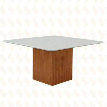 Imagem de Mesa De Jantar Mdf Laminado - Alice-1,50x1,50m - Art Salas