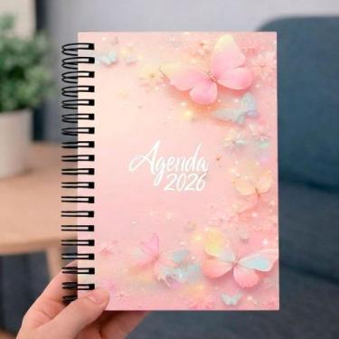 Imagem de Agenda 2026 Coleção Floral  1 Dia Por Página Tema:8 - Onor