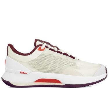 Imagem de Tênis Wilson Intrigue Tour Branco e Marrom-Feminino