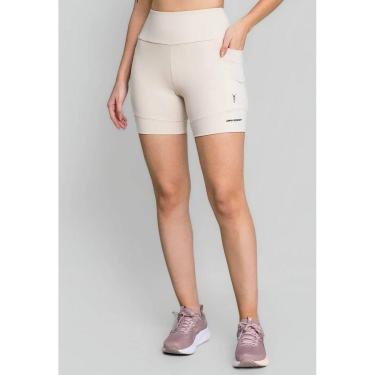 Imagem de BERMUDA ZERO ACUCAR 21KM SOU CORREDORA PRETO GG-Feminino