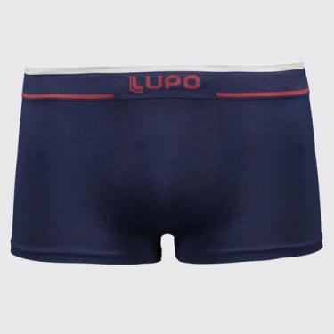 Imagem de Cueca Lupo Sunga Sem Costura Marinho, M