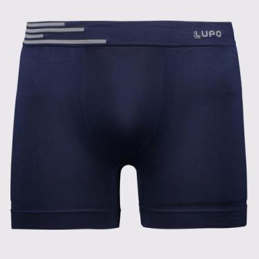 Imagem de Cueca Boxer Lupo Light Fit Marinho, M
