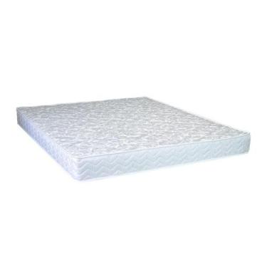 Imagem de Colchão Espuma D33 Orthocrin Turquesa 158x198x18 Conforto Firme Tecido