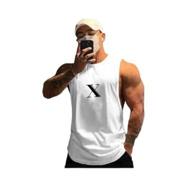 Imagem de Camiseta Sem Mangas Unissex De Secagem Rápida Para Esportes, Verão, Fi