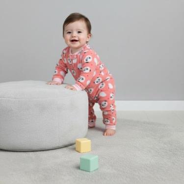 Imagem de Macacão Fleece Peluciado Confortável e Quentinho Para Bebê Ursinho Pan