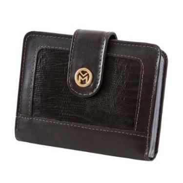 Imagem de Carteira de Couro Mariart 101-Feminino