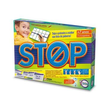 Imagem de Jogo stop - toia brinquedos