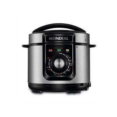 Imagem de Panela de Pressão Elétrica Pratic Cook 5 L Premium I PE-48-5L-I