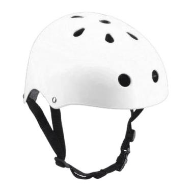 Imagem de SZITW Ciclismo skate capacete patins balancebike capacete criança adultos patinação scooters capacete ajustável boné de segurança