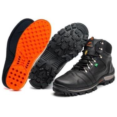 Imagem de Bota Masculina Frontinni Coturno Original Palmilha Gel Ortopédica-Masculino