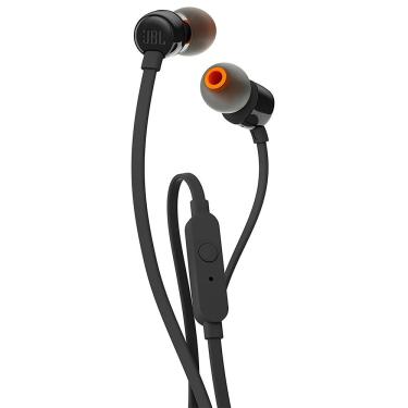 Imagem de Fone De Ouvido Jbl Tune T110 Com Fio -Preto