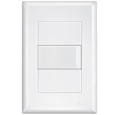 Imagem de Interruptor Simples 16a com Placa 4x2 Evidence 10137414 Fame Interrupt