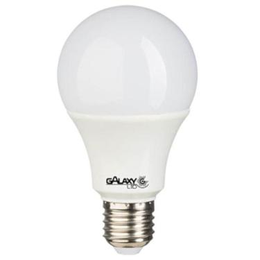 Imagem de Lâmpada De Led Bulbo 15 Watts 6500k Bivolt E27 A65 - 1012r - Galaxy Le