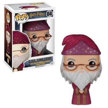 Imagem de Boneco Funko Pop! Harry Potter - Alvo Dumbledore