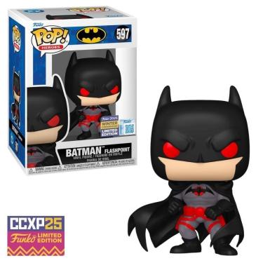 Imagem de Boneco Funko Pop! Exclusivo Ccxp25 Dc Comics Batman (flashpoint)