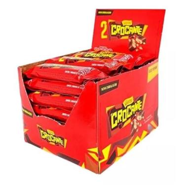 Imagem de Caixa de Chocolate Crocante 25g Cada C/30 Unidades - Garoto