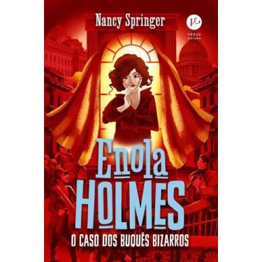 Imagem de Livro - Enola Holmes: O caso dos buquês bizarros - Verus