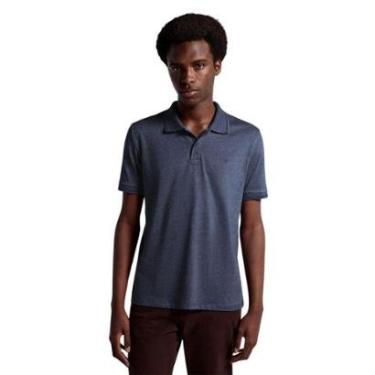 Imagem de Camiseta Hering Polo Básica Masculina Em Malha Texturizada-Masculino