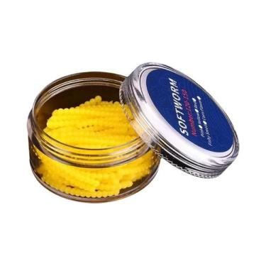 Imagem de Iscas Flutuantes De TPR Com Aroma De Morango E Milho Para Pesca - NONE