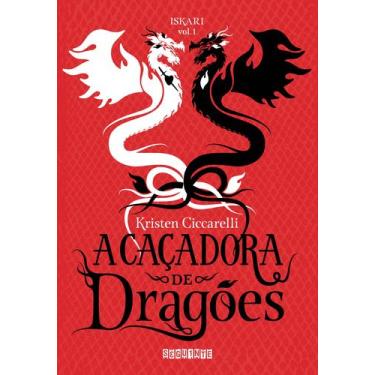 Imagem de Livro - A caçadora de dragões