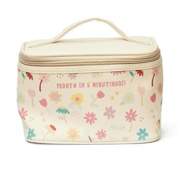 Imagem de Necessaire Florie Pronta em 5 Minutos