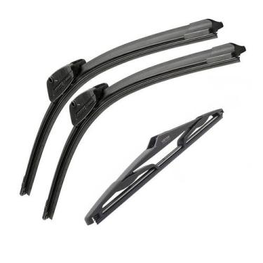 Imagem de Kit palheta Limpador Parabrisa Hyundai iX35 2010 2011 2012 - Bosch e V