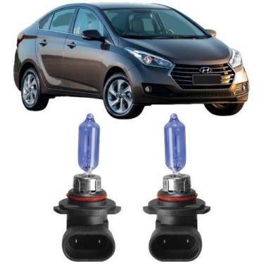 Imagem de Super branca farol baixo hyundai hb20 / hb20s premiun - VELOX TIGER SH