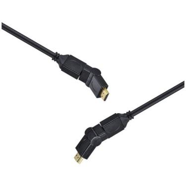 Imagem de Cabo Hdmi 2.0 4k Ultra Hd 3d 360 2m - VINIK