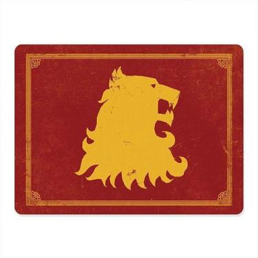 Imagem de Mouse pad Gamer Casa Leão - Fábrica Geek