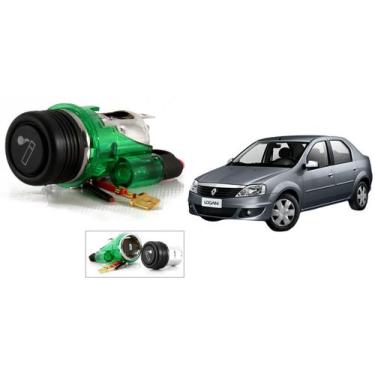 Imagem de Tomada universal 12v renault logan 2009 2010 2011 2012 2013 - VELOX TI