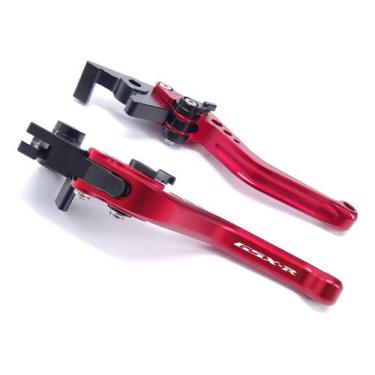 Imagem de Manete Esportivo Gravado A Laser Gsx-r 750 1000 Srad - Special Levers,