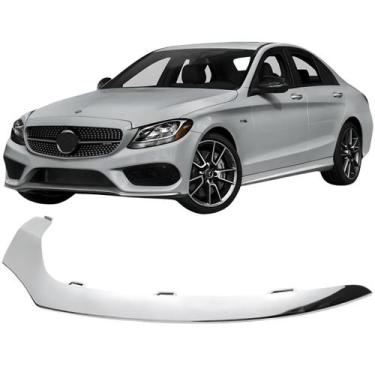 Imagem de Friso Parachoque Diant Mercedes C250 De 2015-18 Cromado-Esq - HD