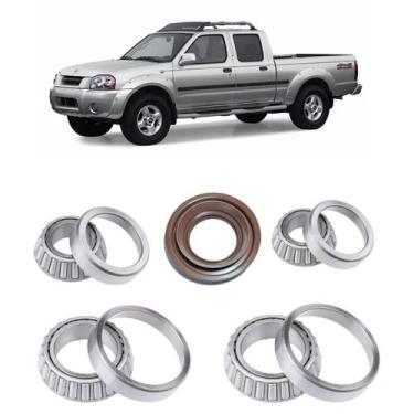 Imagem de Rolamentos Diferencial Traseiro Nissan Frontier 2.8TD Dana 226 Kit - A