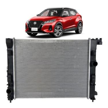 Imagem de Radiador Nissan Kicks 1.6 16v Flex 2016 2017 2018 2019 - zani radiador