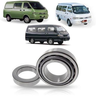 Imagem de ROLAMENTO RODA TRASEIRA BESTA GS 1998 a 2005 H100 1994 a 2004 H100 POR