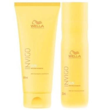 Imagem de Wella Professionals Invigo Sun Kit - Shampoo + Condicionador Kit-Unissex