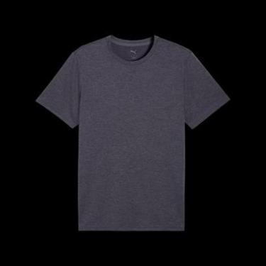 Imagem de CAMISETA PUMA ESSENTIALS HEATHER CAT MASCULINA-Masculino