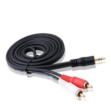 Imagem de Cabo P2 + RCA 1.5 MTS - Sky